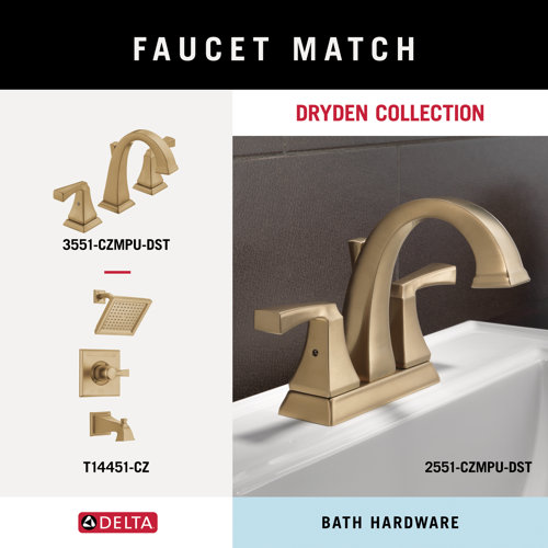 Delta Dryden Wall Mounted Towel Bar & Reviews Wayfair